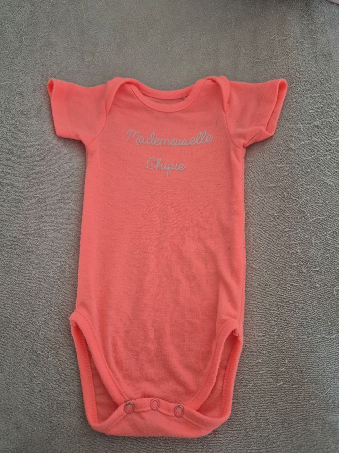 Body bebe fille