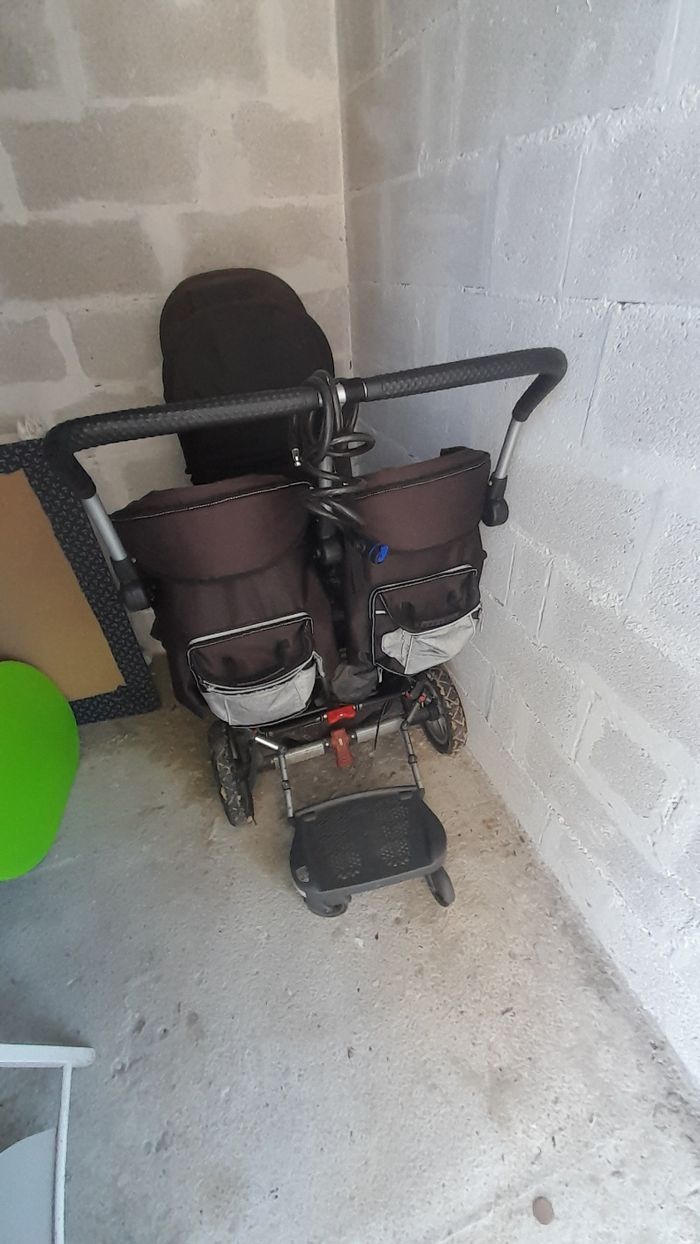 Poussette Triple T3 Évolutive - photo numéro 4
