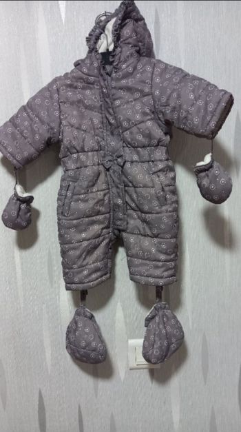 Combinaison de hiver