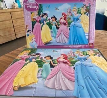Puzzle disney princesse