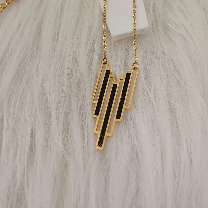 Collier ikita en acier inoxydable - photo numéro 2