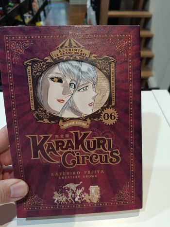 Manga Karakuri Circus tome 06 Perfect édition