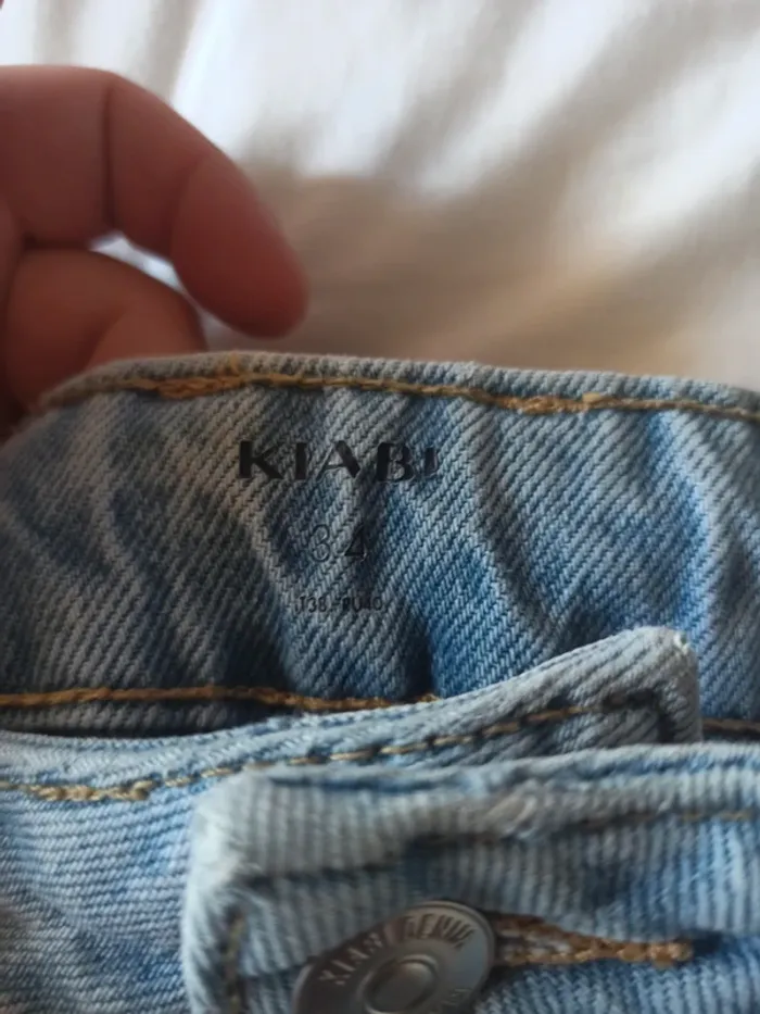 Jupe en jeans - photo numéro 3