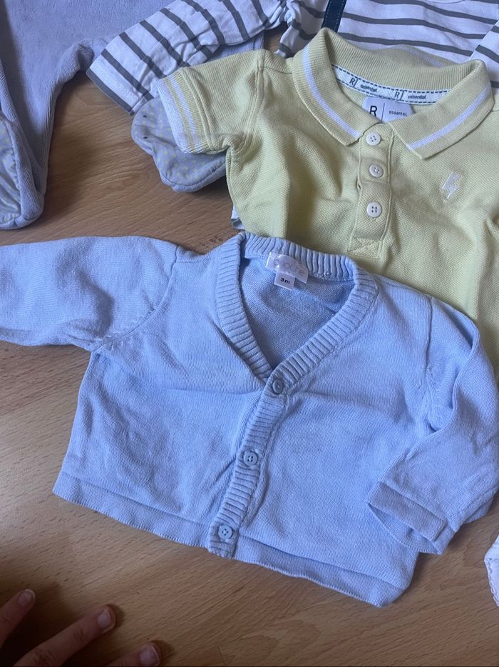 Lot vêtements bébé garçon 3 mois - photo numéro 6
