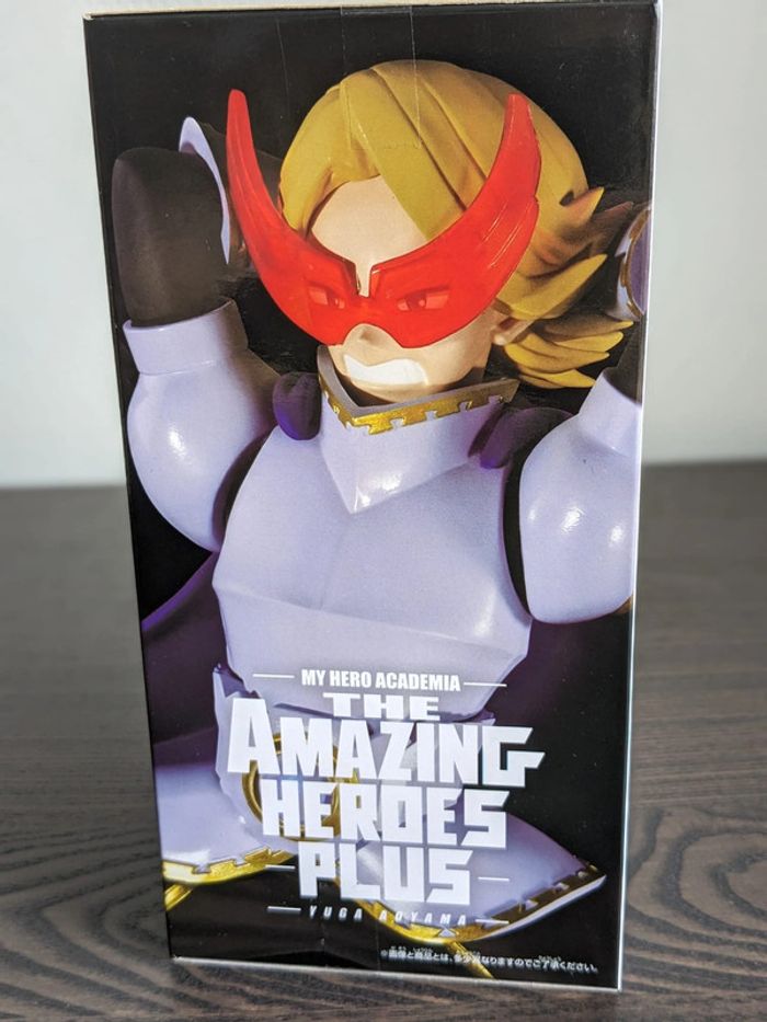 Figurine My Hero Academia - Yuga Aoyama - Banpresto - photo numéro 4