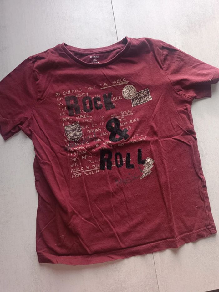 Tee shirt Kiabi 12 ans