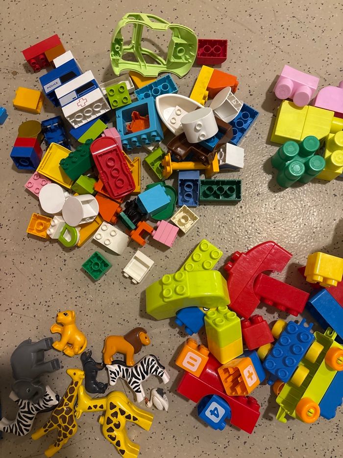 Lot de legos - photo numéro 1