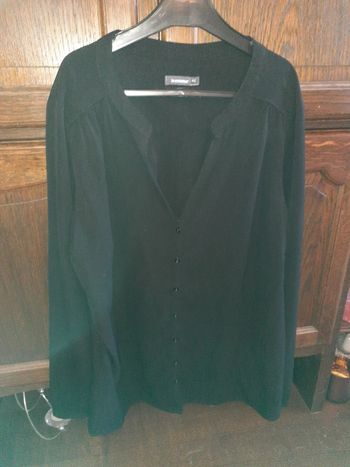 Chemisier manches longues