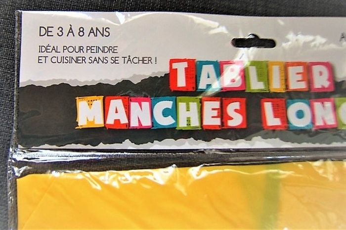 Tabliers plastiques "Apron" - photo numéro 2