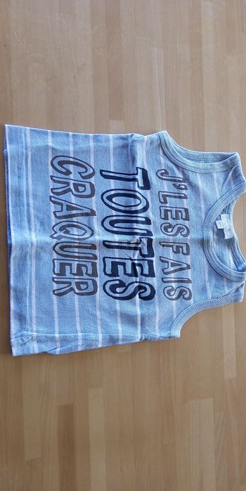 Tee shirt garçon 18 mois