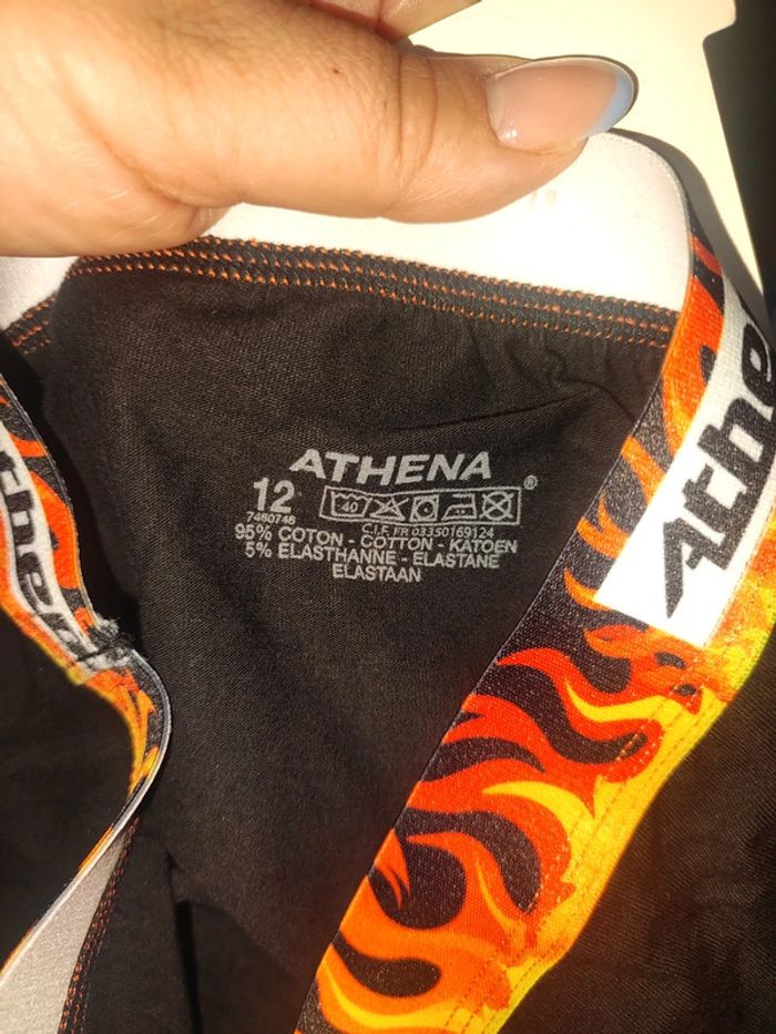 Slip boxer athena 12 ans - photo numéro 3