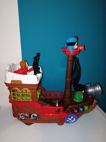 Super Bateau pirate Tut Tut copains vtech