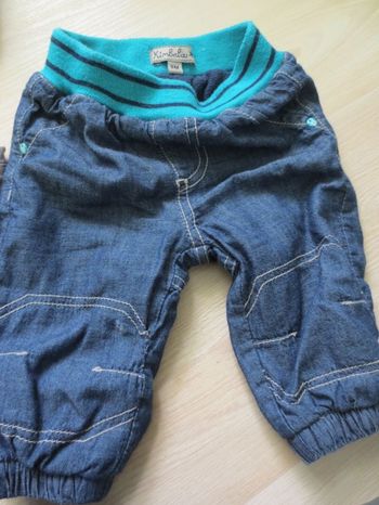 pantalon chaud 3 mois