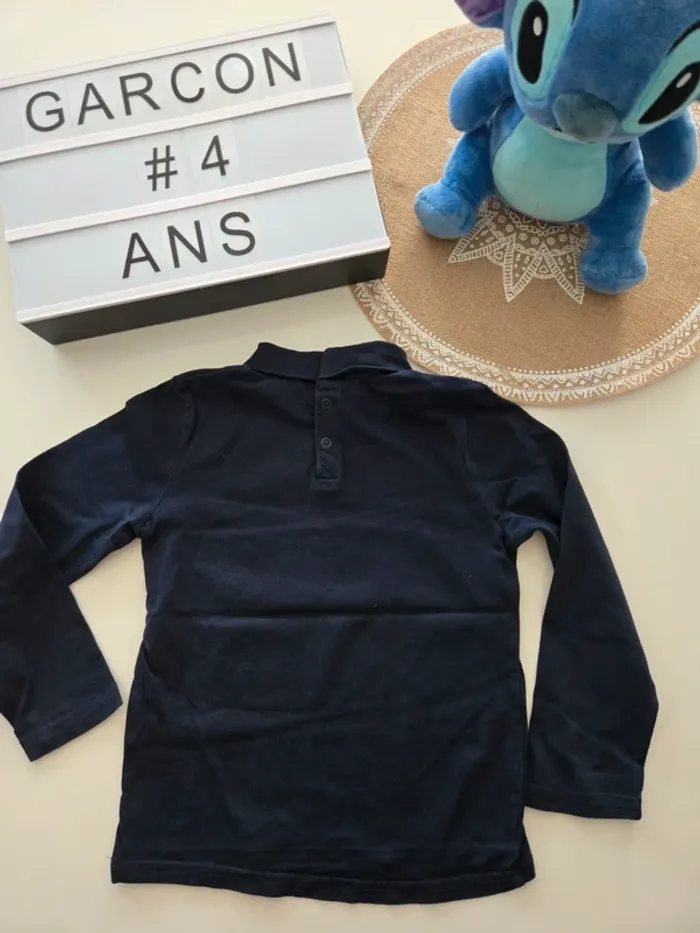 Sous pull petit trésor 4ans - photo numéro 4