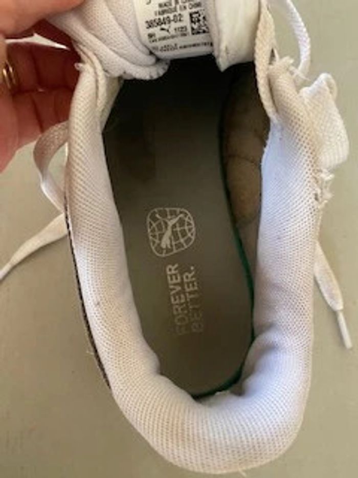 Puma Carina blanche taille 38 - photo numéro 13