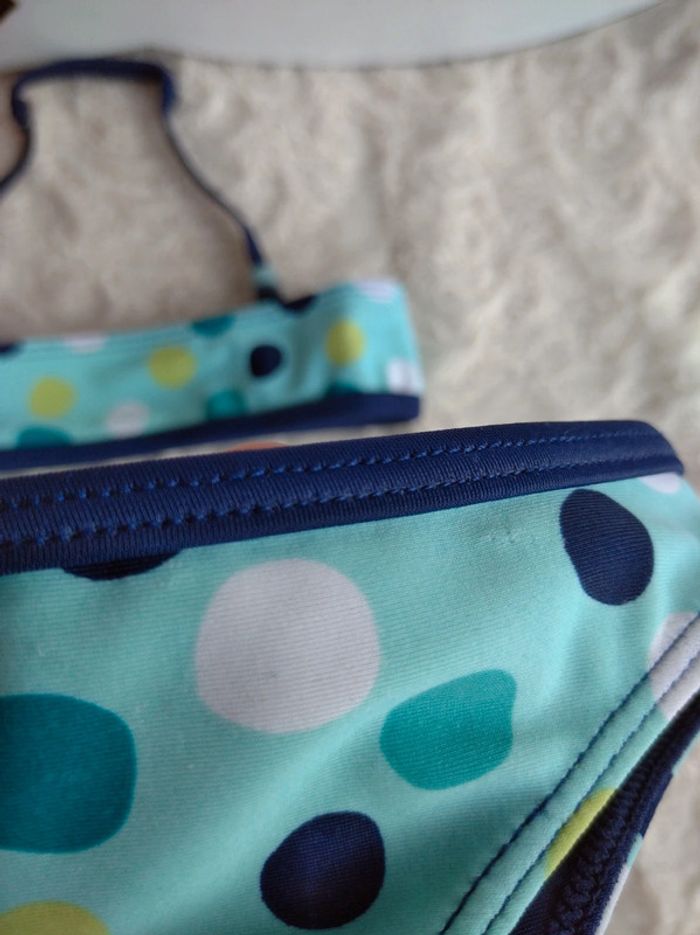 Maillot de bain 2 pièces Fille 2 ans - photo numéro 8