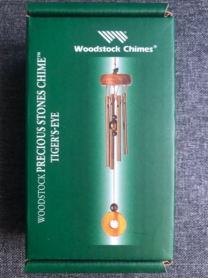 Mini carillon Œil de Tigre, Woodstock