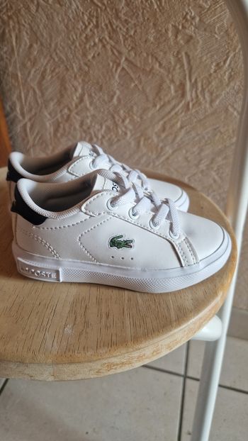 Baskets Lacoste