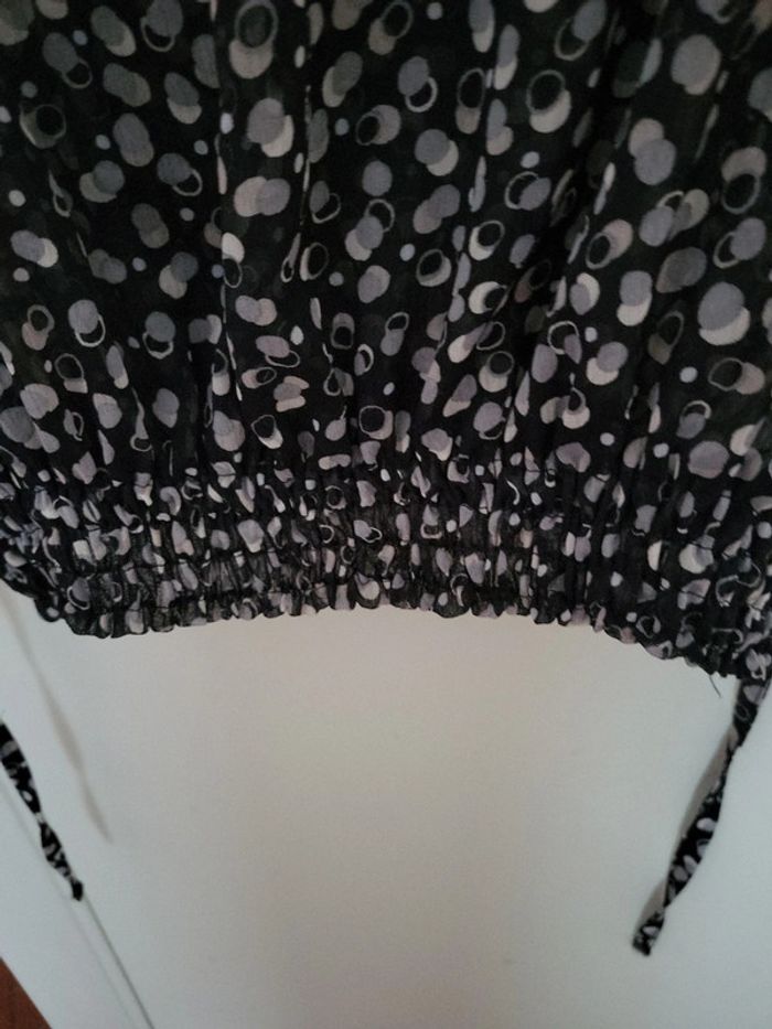 Blouse en voile patrice breal - photo numéro 5
