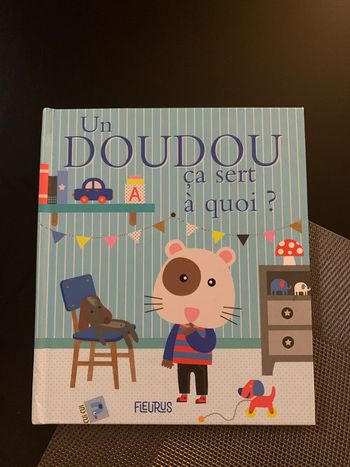 Livre un doudou ça sert à quoi ?