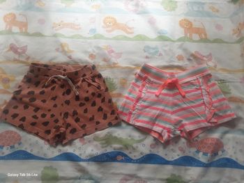 Shorts  9/12mois  bébé fille