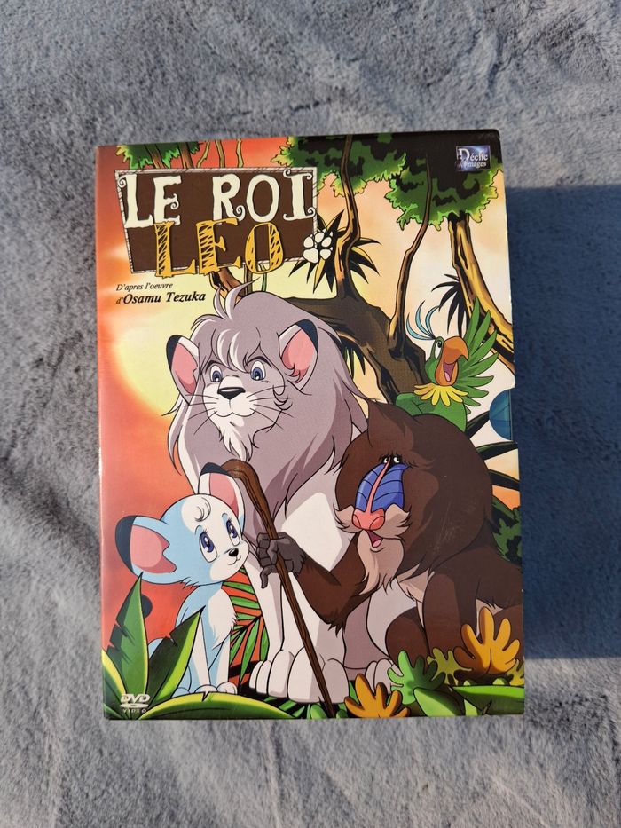 DVD Le roi Léo