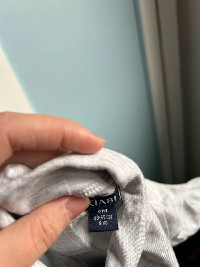 Haut col roulé, kiabi, 6 mois - photo numéro 4