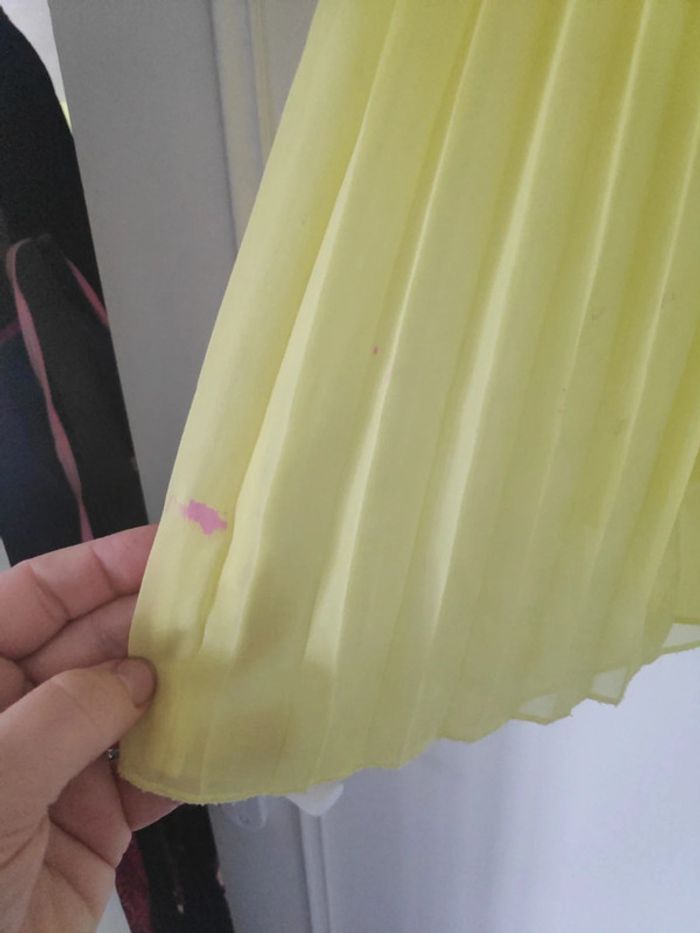 Robe jaune dpam 6 ans - photo numéro 4