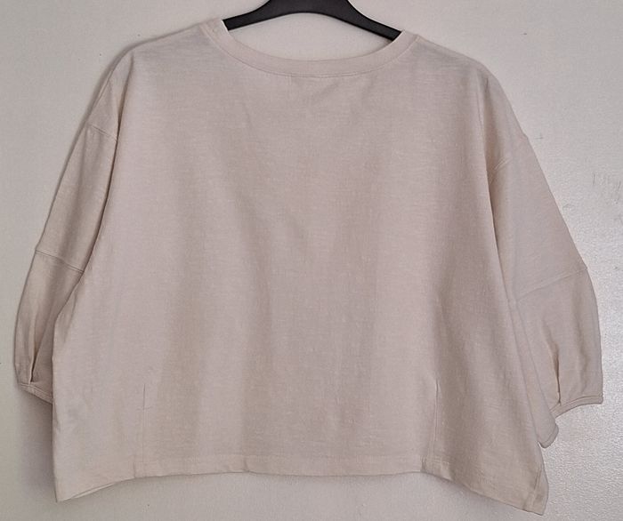 Tee-shirt oversize court - photo numéro 4