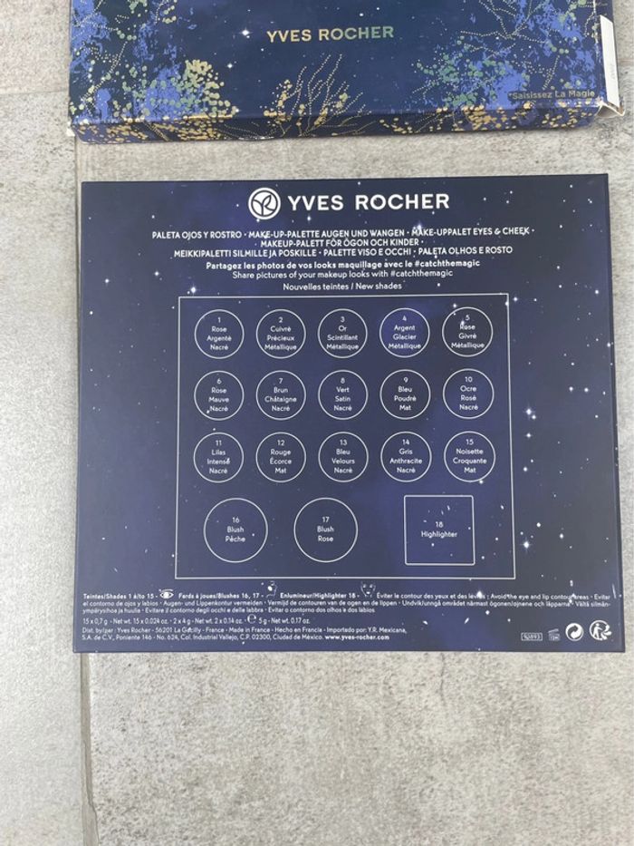 Palette maquillage Yves Rocher neuve - photo numéro 4