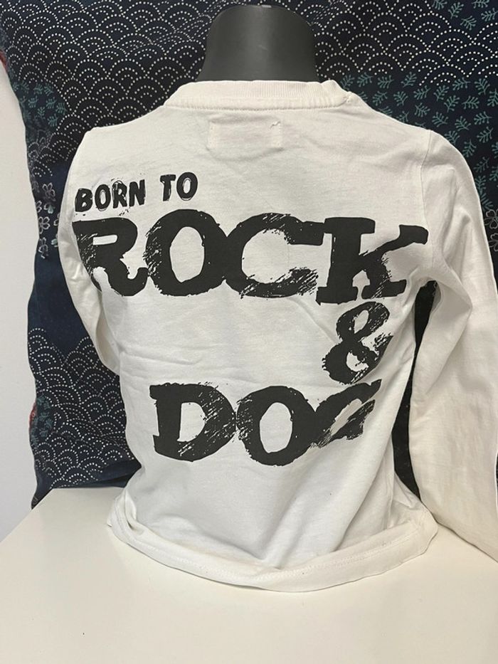 Tee shirt rock&dog zara boys - photo numéro 4