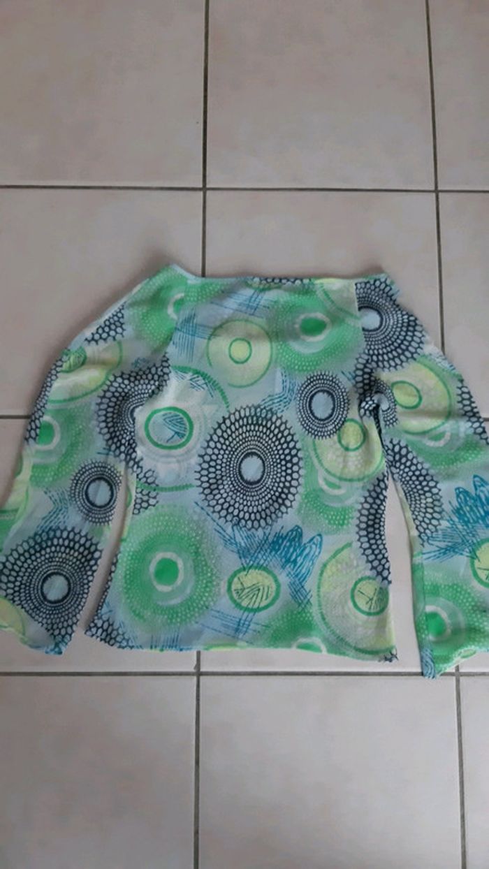 Haut transparent femme - photo numéro 4