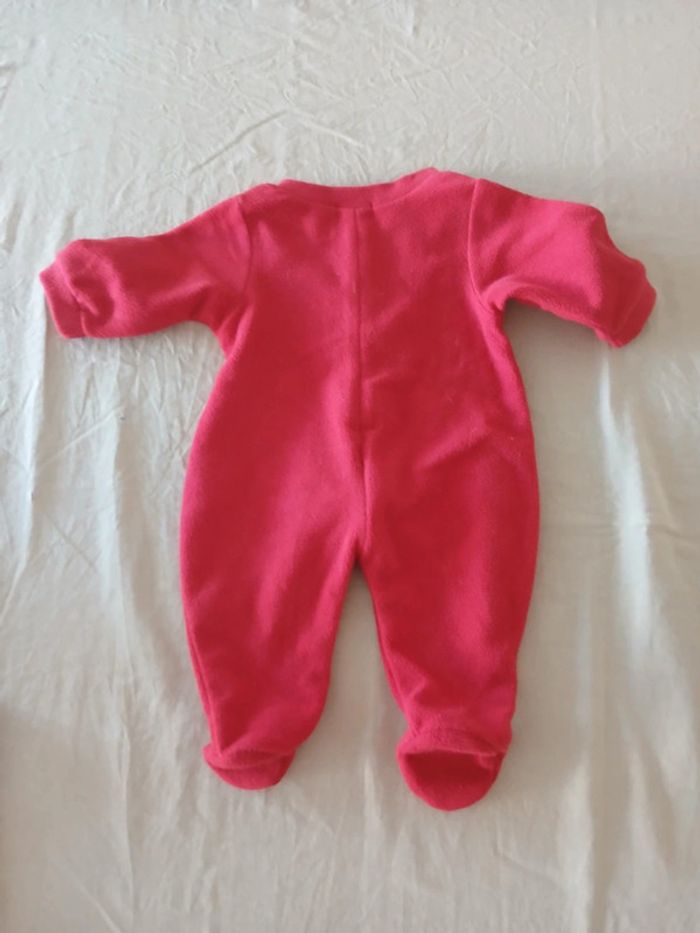 Pyjama mixte 1 mois - photo numéro 3