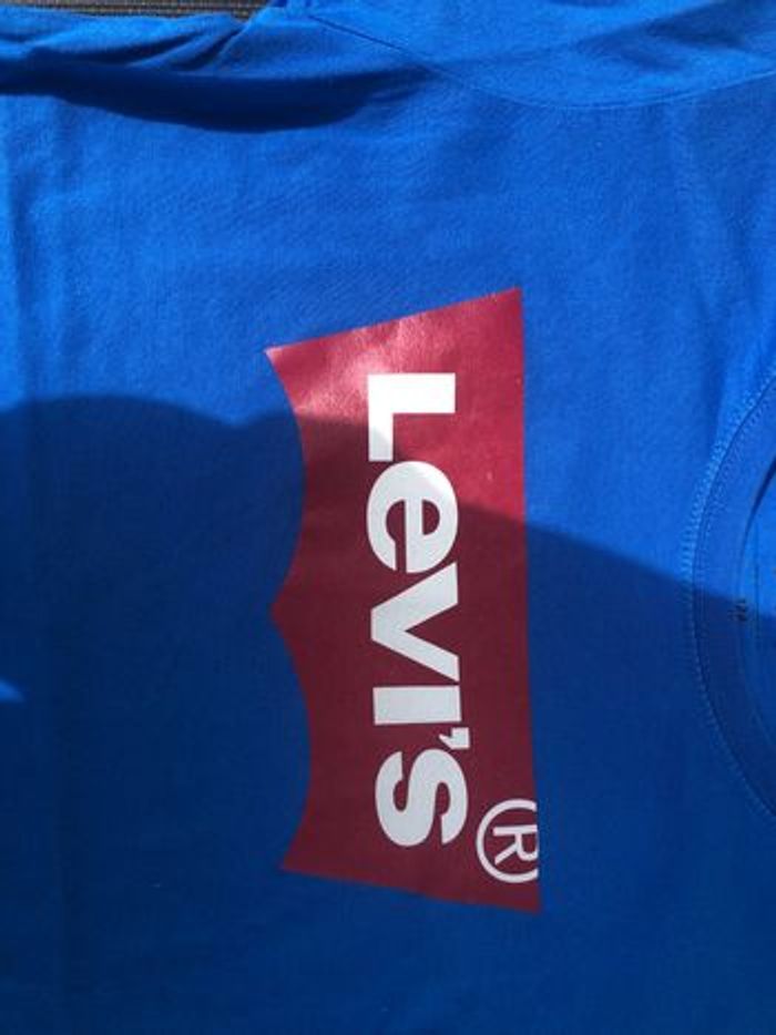 The shirt Lévis bleu - photo numéro 3