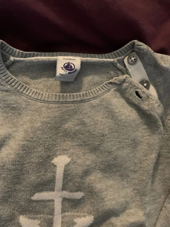 Pull Petit bateau - photo numéro 2