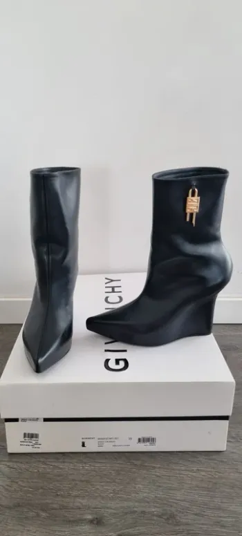 Botte mi haute bottine givenchy noire 39