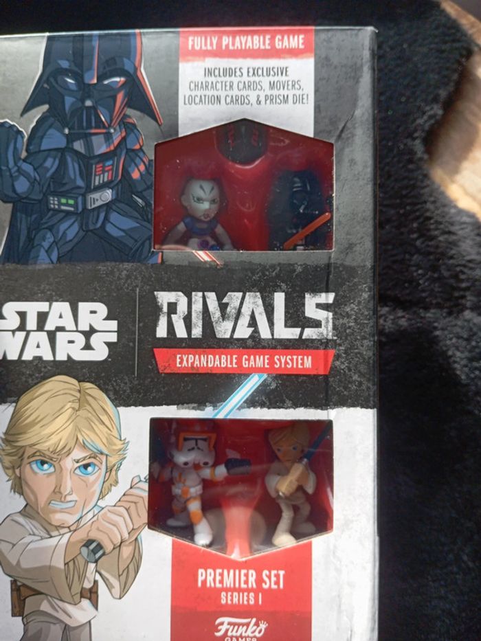 Coffret Star Wars Rivals Premier Set Serie 1 Funko Neuf - photo numéro 2