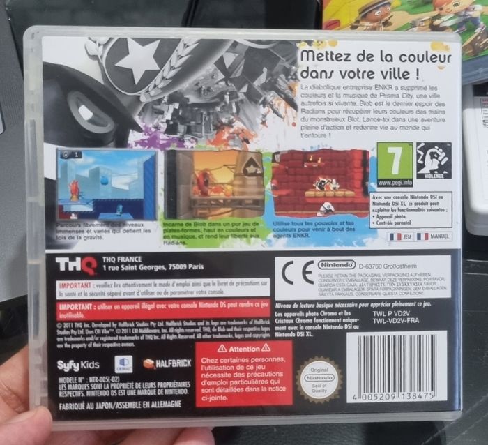 Jeu de DS de Blob2 - photo numéro 3