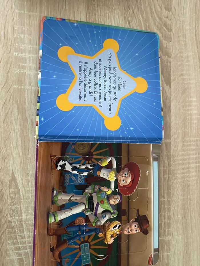 Livre puzzles Toy story 3 - photo numéro 2