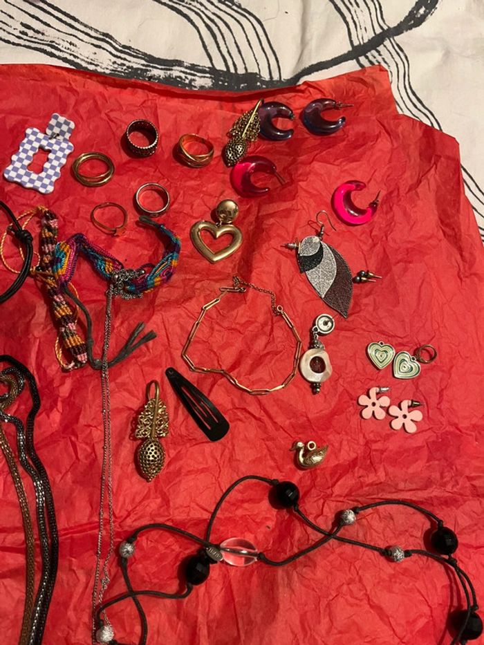 Lot de bijoux - photo numéro 5