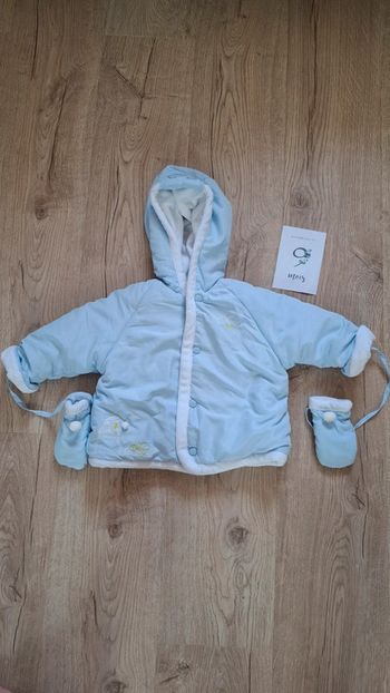 Manteau 9mois NEUF
