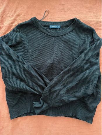 Pull Zara noire 