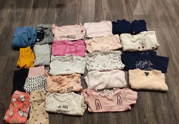 Lot vêtements fille 3 mois