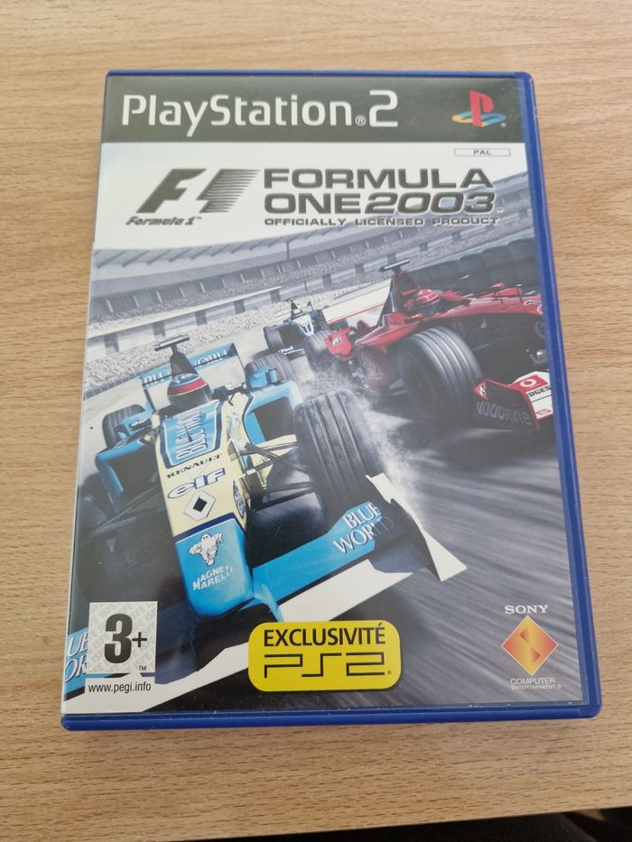Formula one 2003