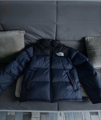 Veste THE NORTH FACE bleu marine - M