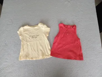 Tee shirt manche courte