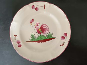 Assiette de collection Saint Clément