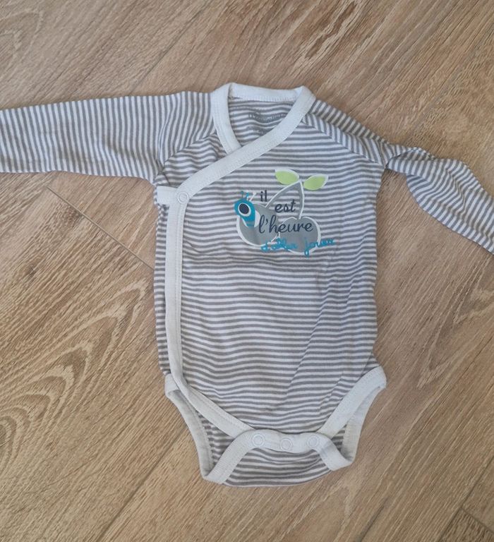 Lot vêtements bébé - photo numéro 7