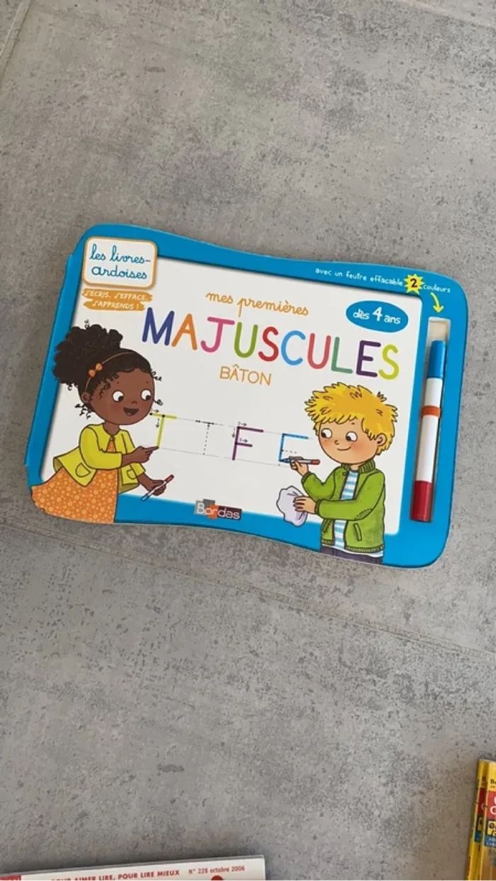 Livre mes premières majuscules - photo numéro 3