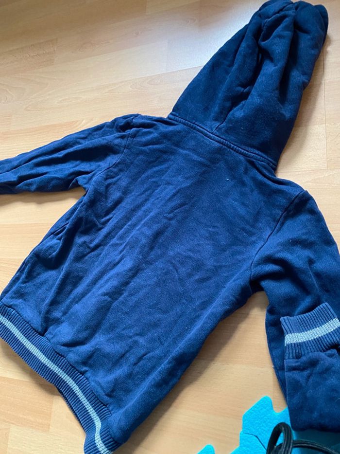 Gilet « Queen of Snow » Disney Frozen Taille 128 - photo numéro 2